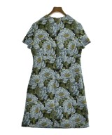 ESCADA（エスカーダ）ワンピース 青 サイズ:36(XS位) レディース/2200720448108