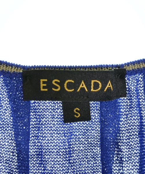 ESCADA（エスカーダ）ニット・セーター 青 サイズ:S レディース/2200716553021