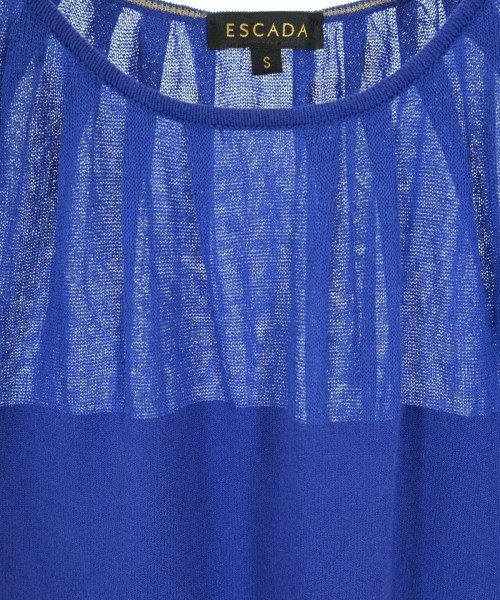 ESCADA（エスカーダ）ニット・セーター 青 サイズ:S レディース/2200716553021