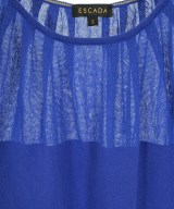 ESCADA（エスカーダ）ニット・セーター 青 サイズ:S レディース/2200716553021