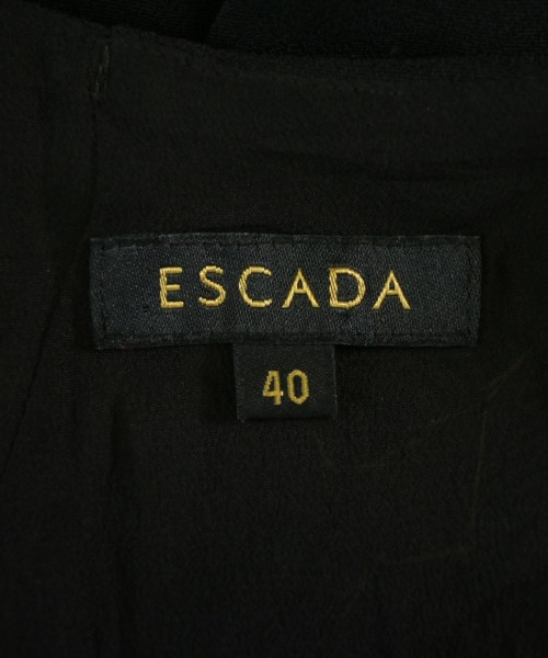 ESCADA（エスカーダ）ワンピース 黒 サイズ:40(M位) レディース/2200720554014