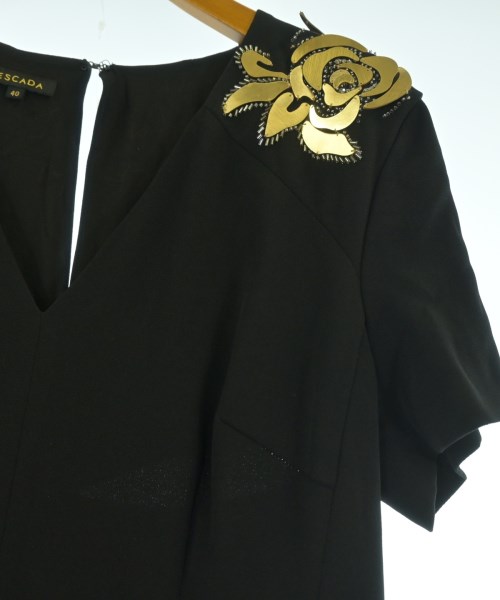 ESCADA（エスカーダ）ワンピース 黒 サイズ:40(M位) レディース/2200720554014