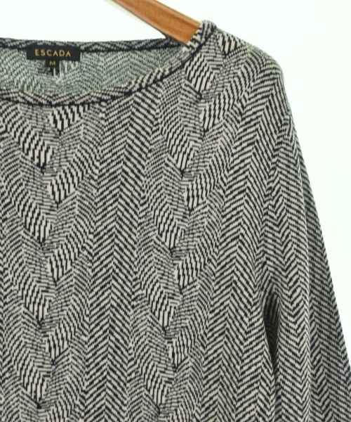 ESCADA（エスカーダ）ニット・セーター 黒 サイズ:M レディース/2200680198037