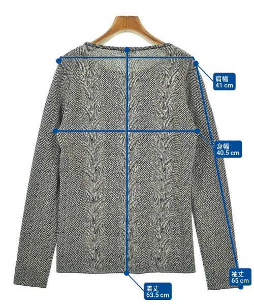 ESCADA（エスカーダ）ニット・セーター 黒 サイズ:M レディース/2200680198037