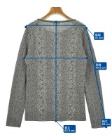 ESCADA（エスカーダ）ニット・セーター 黒 サイズ:M レディース/2200680198037