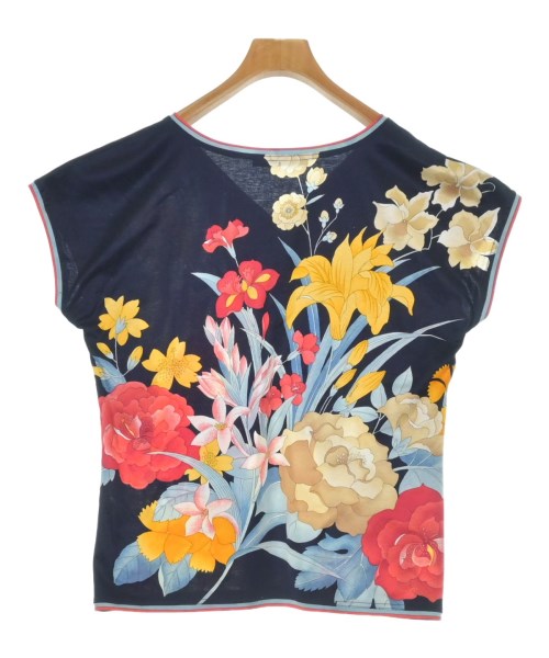 LEONARD（レオナール）Tシャツ・カットソー 紺 サイズ:L レディース/2200635386120