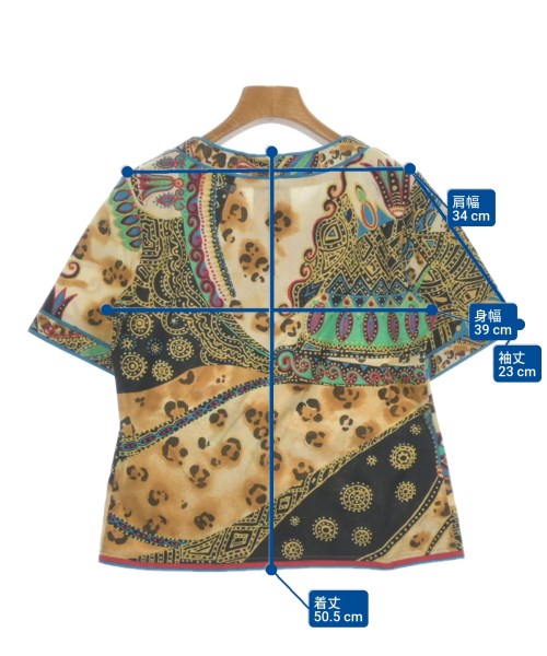 LEONARD（レオナール）Tシャツ・カットソー ベージュ サイズ:M レディース/2200627757020