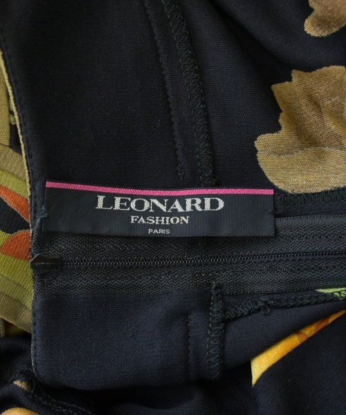 LEONARD（レオナール）ワンピース 黒 サイズ:2(M位) レディース/2200606774062