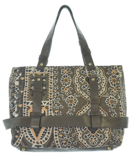 LEONARD（レオナール）トートバッグ 茶 サイズ:- レディース/2200673671028