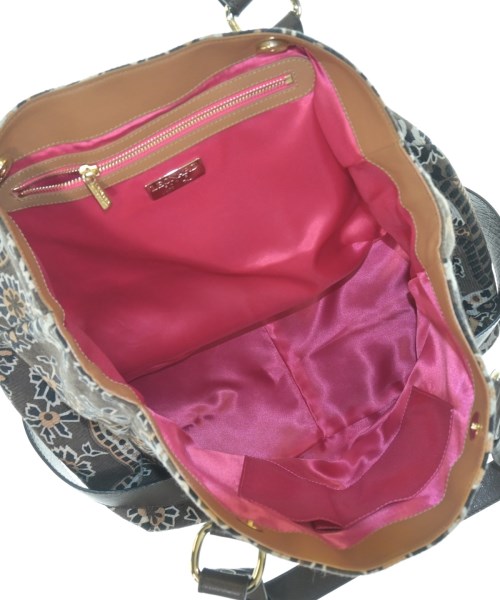 LEONARD（レオナール）トートバッグ 茶 サイズ:- レディース/2200673671028