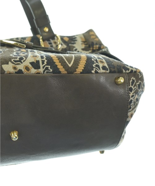 LEONARD（レオナール）トートバッグ 茶 サイズ:- レディース/2200673671028