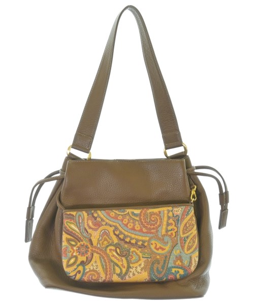 LEONARD(レオナール)ショルダーバッグ 茶 サイズ:-/2200673671035