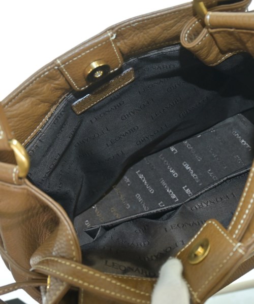 LEONARD（レオナール）ショルダーバッグ 茶 サイズ:- レディース/2200673671035