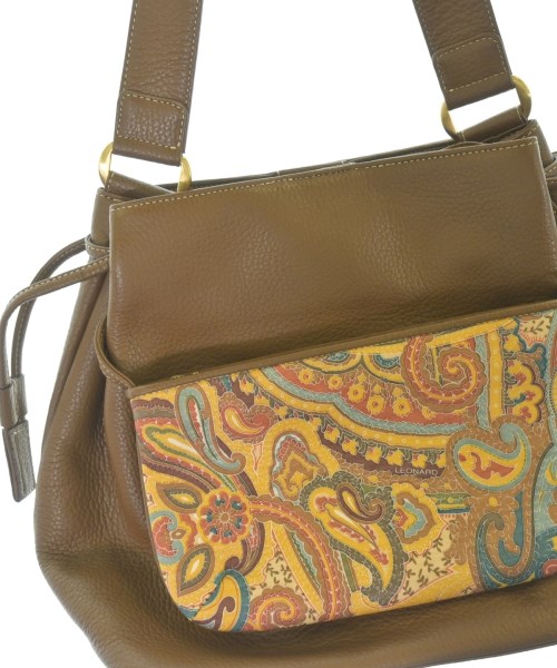 LEONARD（レオナール）ショルダーバッグ 茶 サイズ:- レディース/2200673671035