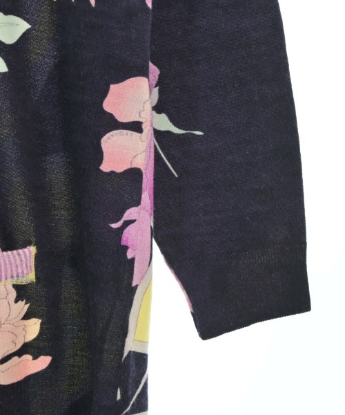 LEONARD（レオナール）カーディガン 黒 サイズ:F レディース/2200674708068