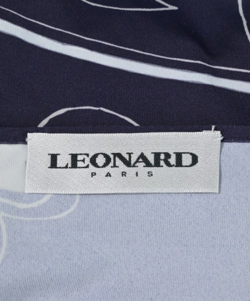 LEONARD（レオナール）ワンピース 紺 サイズ:40(M位) レディース/2200676741056