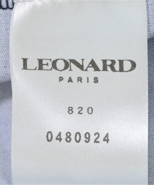 LEONARD（レオナール）ワンピース 紺 サイズ:40(M位) レディース/2200676741056
