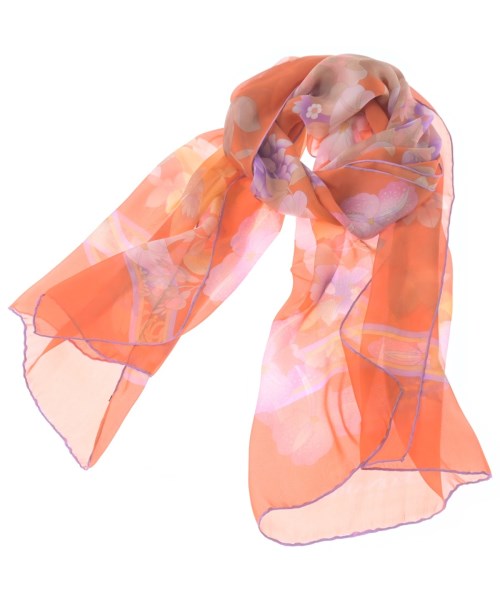 LEONARD(レオナール)バンダナ・スカーフ オレンジ サイズ:-/2200656780037