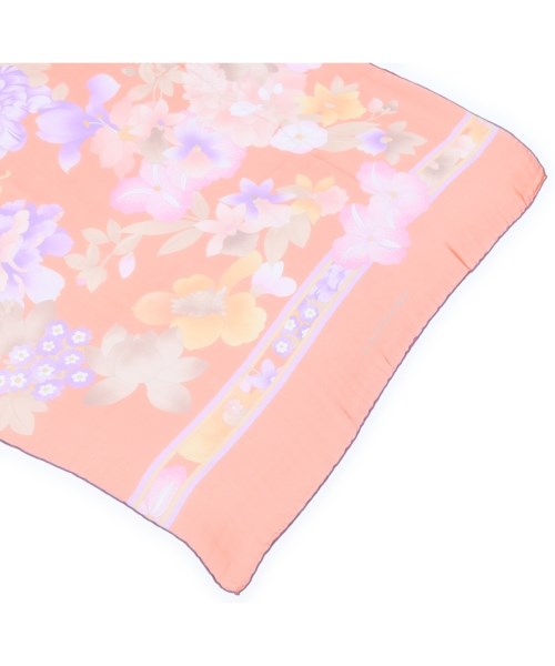 LEONARD（レオナール）バンダナ・スカーフ オレンジ サイズ:- レディース/2200656780037