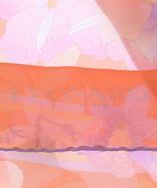 LEONARD（レオナール）バンダナ・スカーフ オレンジ サイズ:- レディース/2200656780037