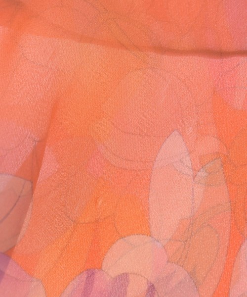 LEONARD（レオナール）バンダナ・スカーフ オレンジ サイズ:- レディース/2200656780037