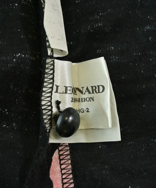 LEONARD（レオナール）ワンピース 黒 サイズ:M レディース/2200717334025