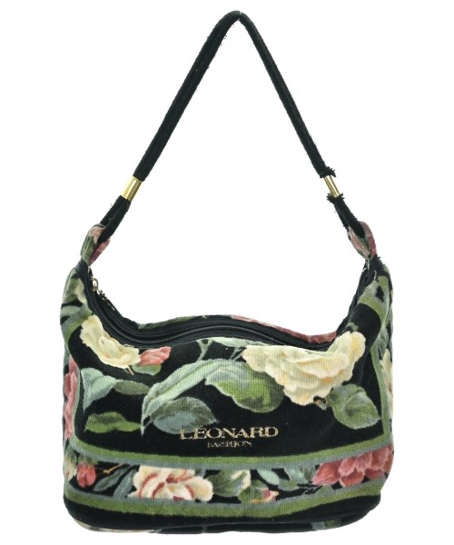 LEONARD(レオナール)ハンドバッグ 黒 サイズ:-/2200654125243