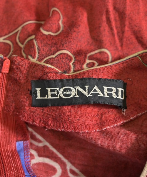 LEONARD（レオナール）Tシャツ・カットソー 赤 サイズ:S レディース/2200704957053