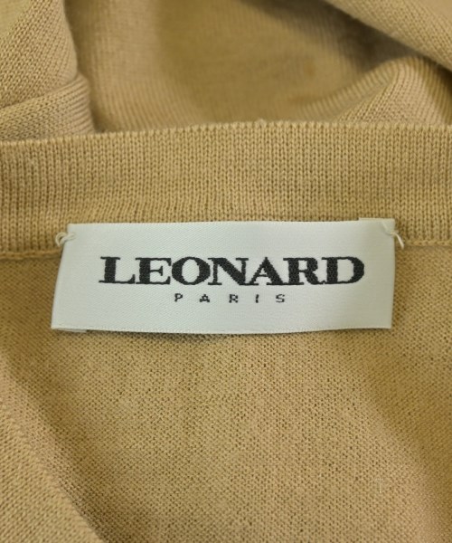 LEONARD（レオナール）アンサンブル ベージュ サイズ:-(XL位) レディース/2200703347060