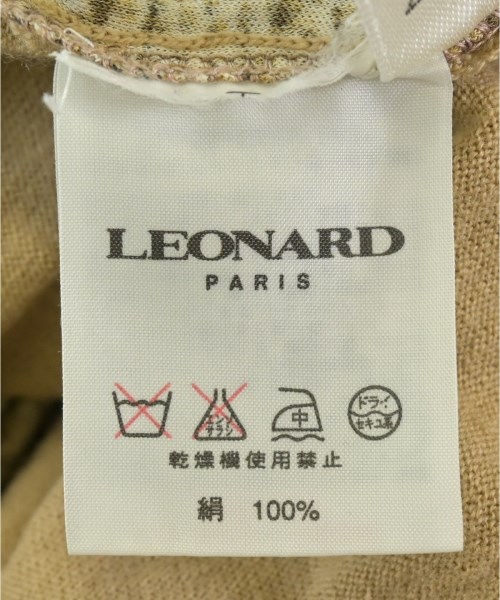 LEONARD（レオナール）アンサンブル ベージュ サイズ:-(XL位) レディース/2200703347060