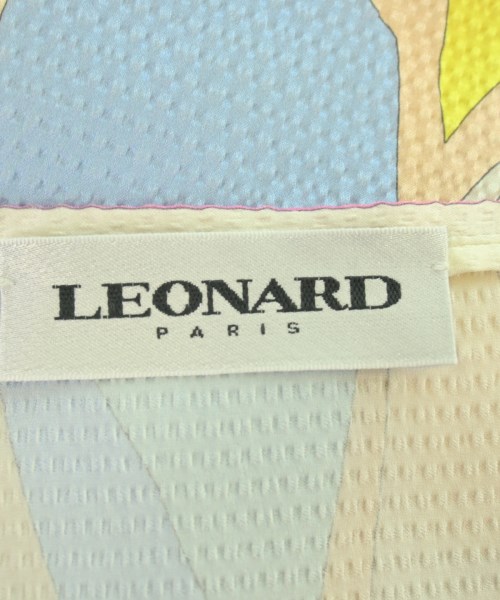 LEONARD（レオナール）ワンピース 白 サイズ:40(M位) レディース/2200708085028