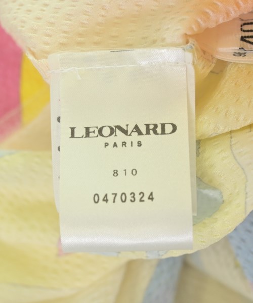 LEONARD（レオナール）ワンピース 白 サイズ:40(M位) レディース/2200708085028