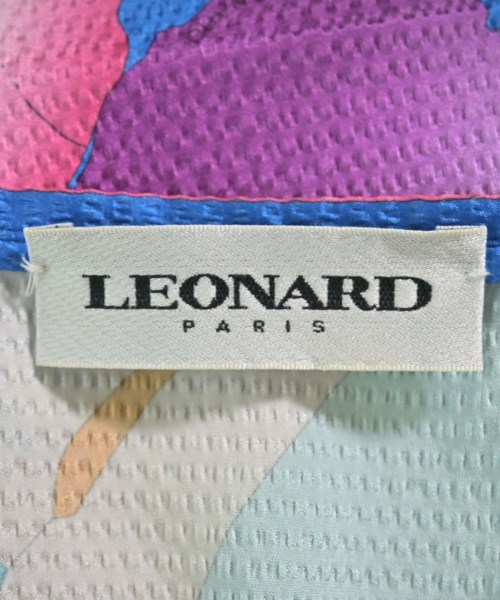 LEONARD（レオナール）ワンピース 青 サイズ:40(M位) レディース/2200708085035