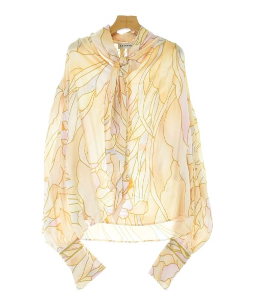 LEONARD(レオナール)ブラウス 白 サイズ:38(S位)/2200666785022