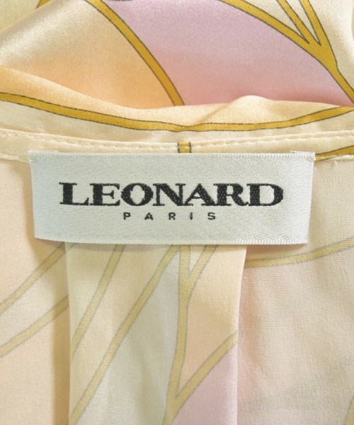 LEONARD（レオナール）ブラウス 白 サイズ:38(S位) レディース/2200666785022