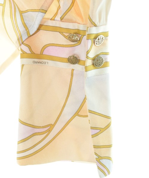 LEONARD（レオナール）ブラウス 白 サイズ:38(S位) レディース/2200666785022