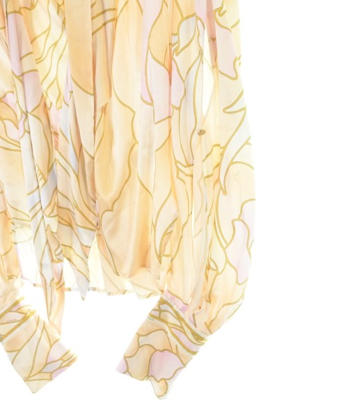 LEONARD（レオナール）ブラウス 白 サイズ:38(S位) レディース/2200666785022