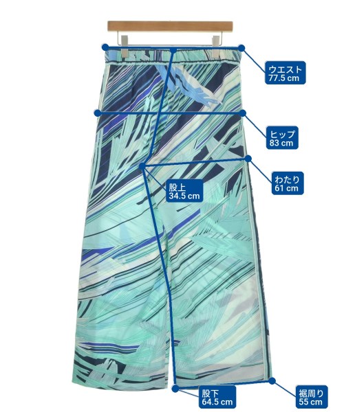 LEONARD（レオナール）その他 青 サイズ:38(S位) レディース/2200661808047