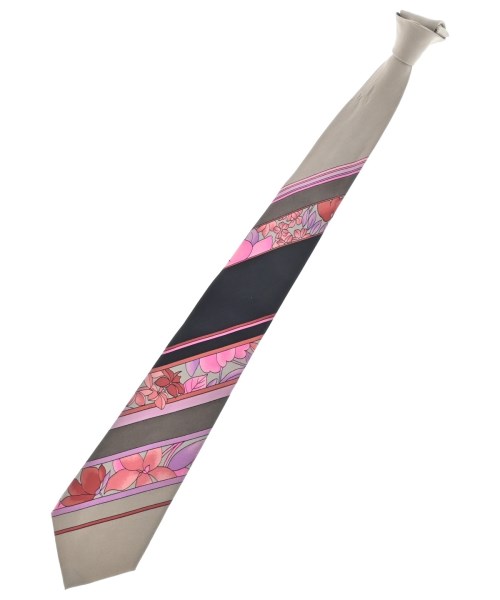 LEONARD(レオナール)ネクタイ ピンク サイズ:-/2200668787048