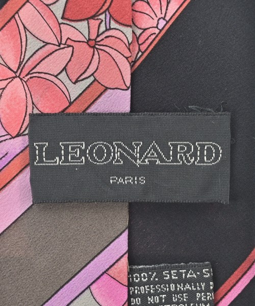 LEONARD（レオナール）ネクタイ ピンク サイズ:- メンズ/2200668787048