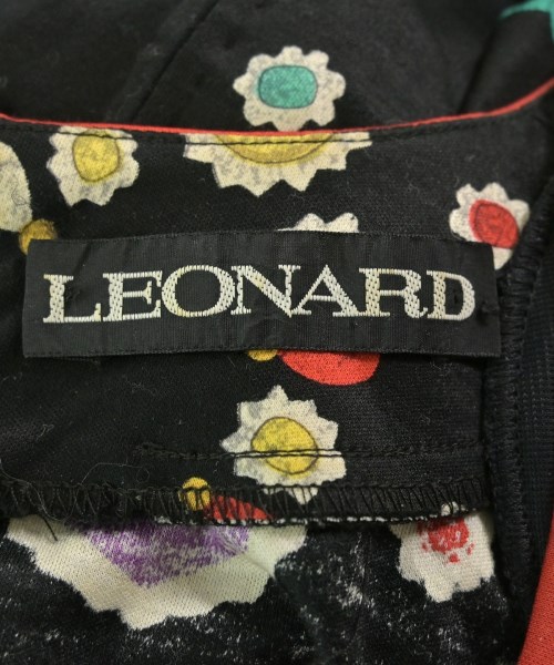 LEONARD（レオナール）ワンピース 黒 サイズ:M レディース/2200669767063