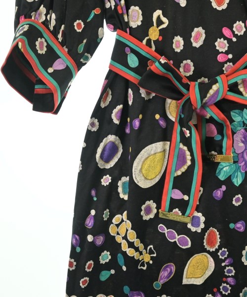 LEONARD（レオナール）ワンピース 黒 サイズ:M レディース/2200669767063