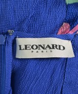 LEONARD（レオナール）ワンピース 青 サイズ:36(XS位) レディース/2200726304019