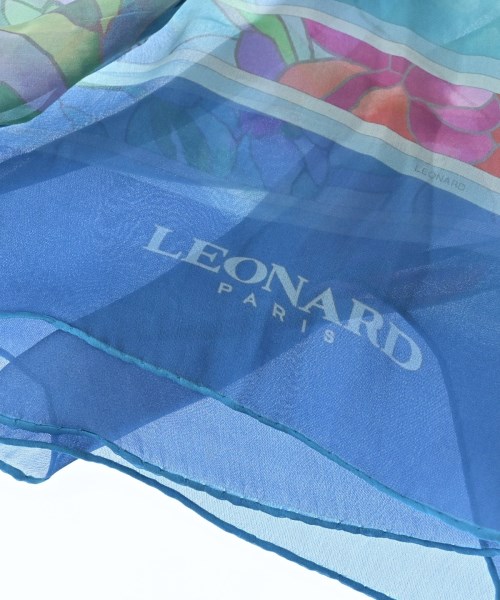 LEONARD（レオナール）バンダナ・スカーフ 青 サイズ:- レディース/2200677420400