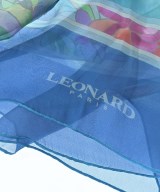 LEONARD（レオナール）バンダナ・スカーフ 青 サイズ:- レディース/2200677420400