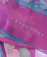 LEONARD（レオナール）バンダナ・スカーフ ピンク サイズ:- レディース/2200677420417