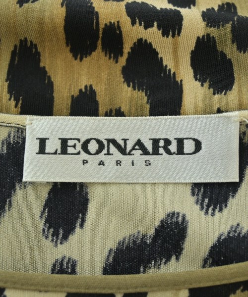 LEONARD（レオナール）Tシャツ・カットソー ベージュ サイズ:42(M位) レディース/2200680323057