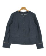 DAKS ノーカラージャケット
