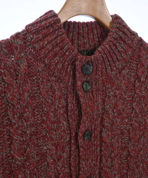 DAKS（ダックス）ニット・セーター 赤 サイズ:L メンズ/2200640441067