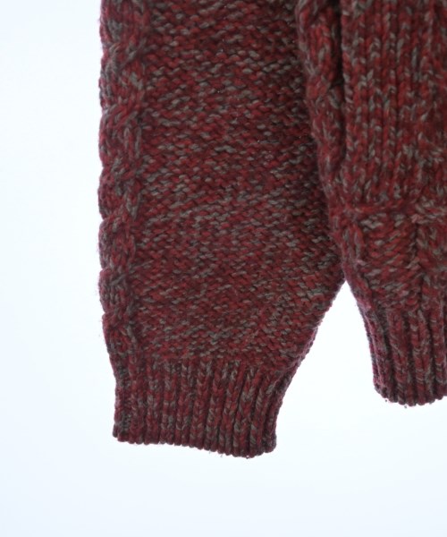 DAKS（ダックス）ニット・セーター 赤 サイズ:L メンズ/2200640441067